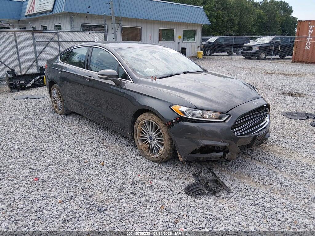 3FA6P0H91FR177664 2015 FORD FUSION photo no. 1