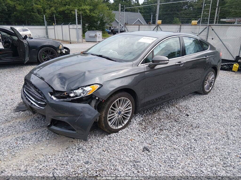 3FA6P0H91FR177664 2015 FORD FUSION photo no. 2