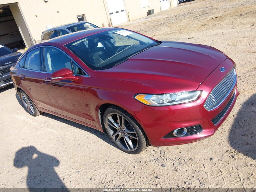 3FA6P0K98FR139227 2015 FORD FUSION photo no. 1