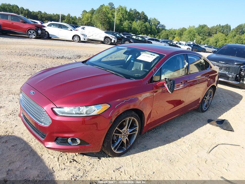 3FA6P0K98FR139227 2015 FORD FUSION photo no. 2
