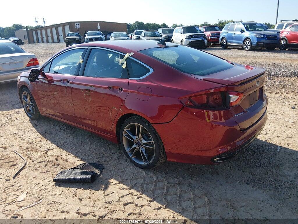 3FA6P0K98FR139227 2015 FORD FUSION photo no. 3