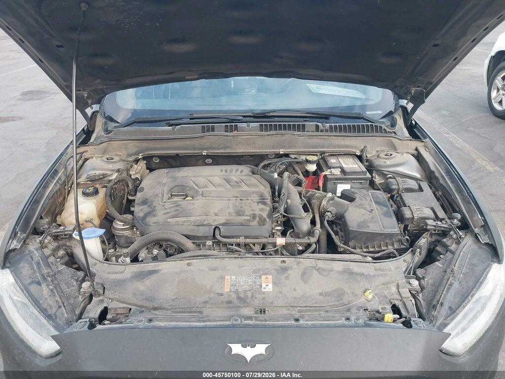 1FA6P0HD5F5102358 2015 FORD FUSION photo no. 10