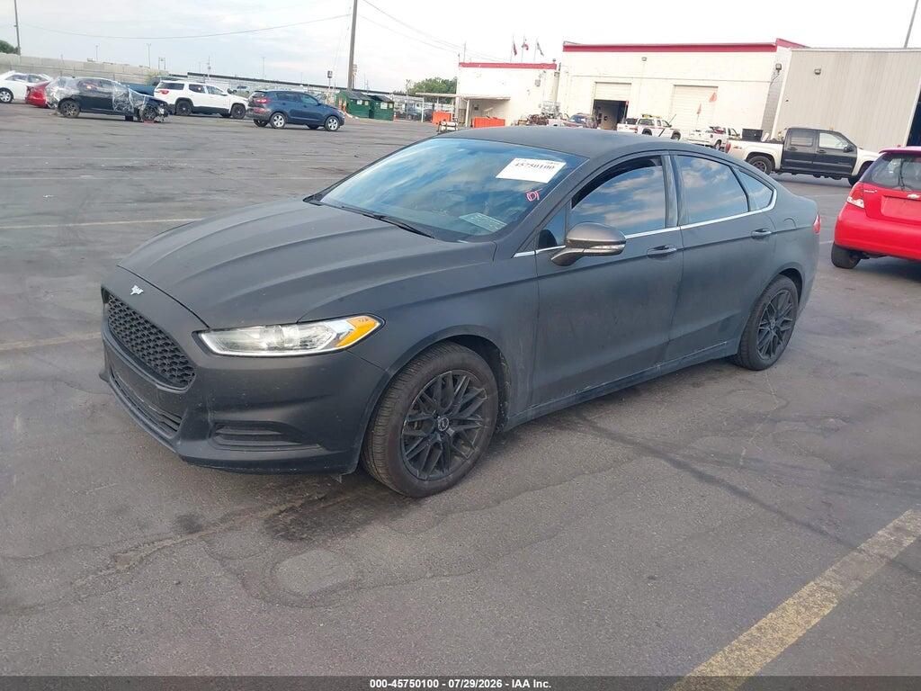 1FA6P0HD5F5102358 2015 FORD FUSION photo no. 2