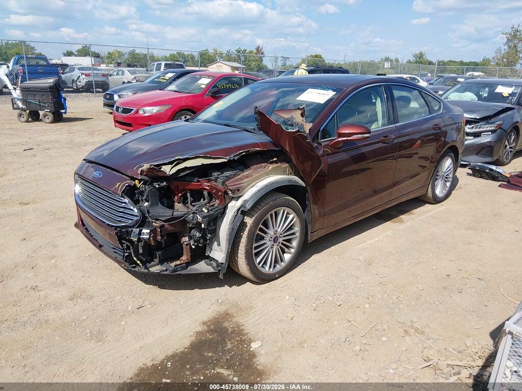 3FA6P0T94FR222717 2015 FORD FUSION photo no. 2