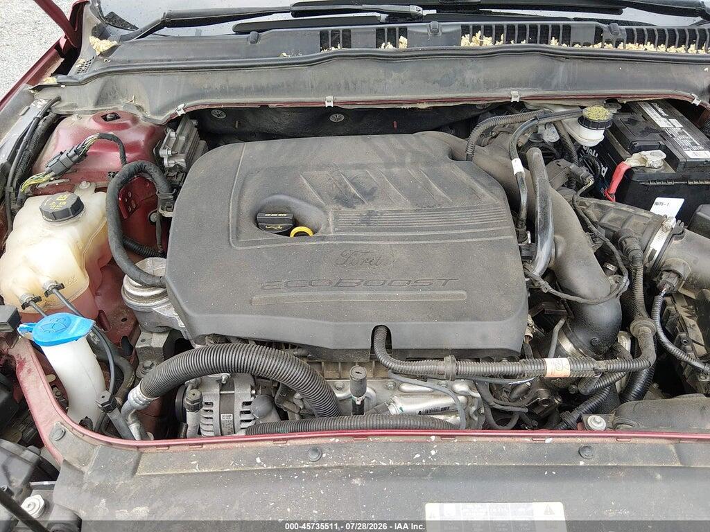 3FA6P0HD9FR122089 2015 FORD FUSION photo no. 10