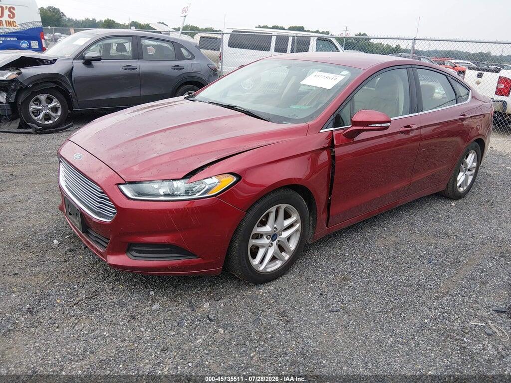 3FA6P0HD9FR122089 2015 FORD FUSION photo no. 2