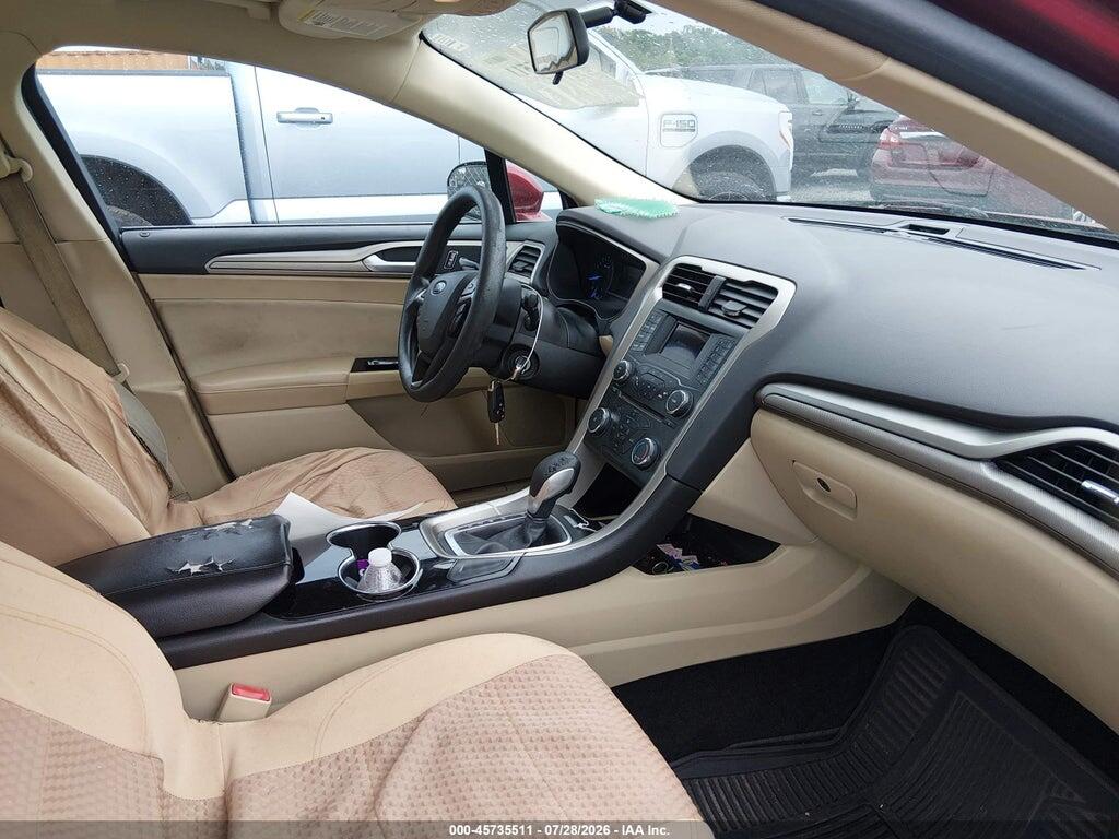 3FA6P0HD9FR122089 2015 FORD FUSION photo no. 5