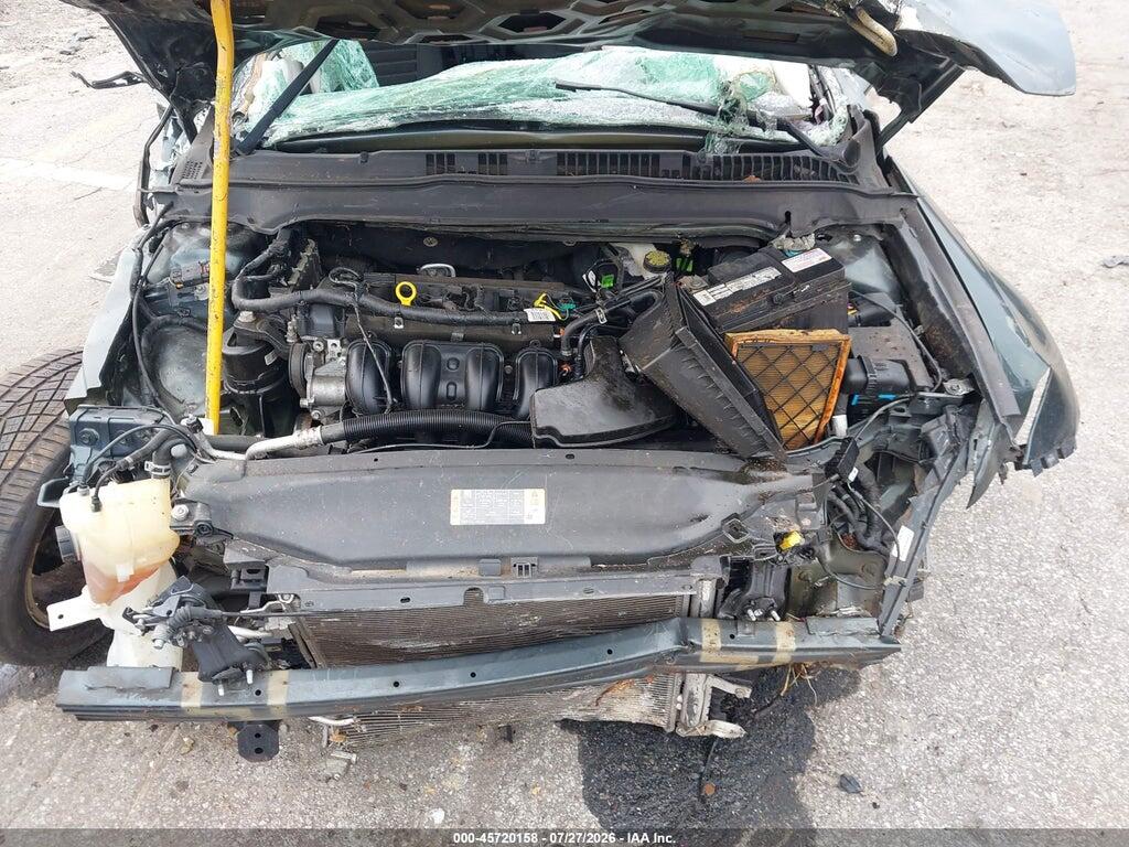 3FA6P0H77FR260823 2015 FORD FUSION photo no. 10