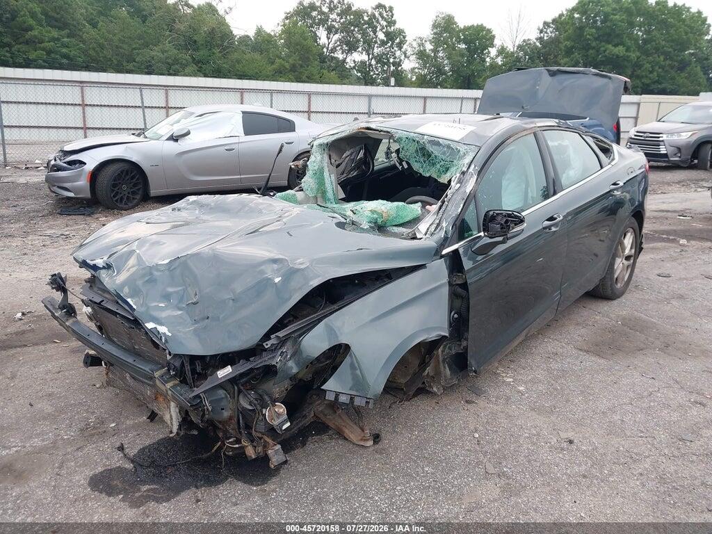 3FA6P0H77FR260823 2015 FORD FUSION photo no. 2