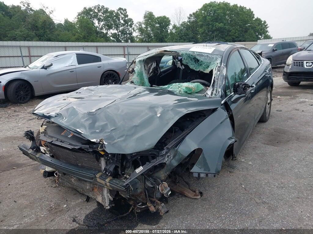 3FA6P0H77FR260823 2015 FORD FUSION photo no. 6