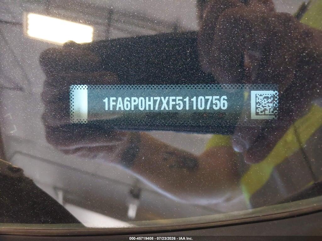 1FA6P0H7XF5110756 2015 FORD FUSION photo no. 9