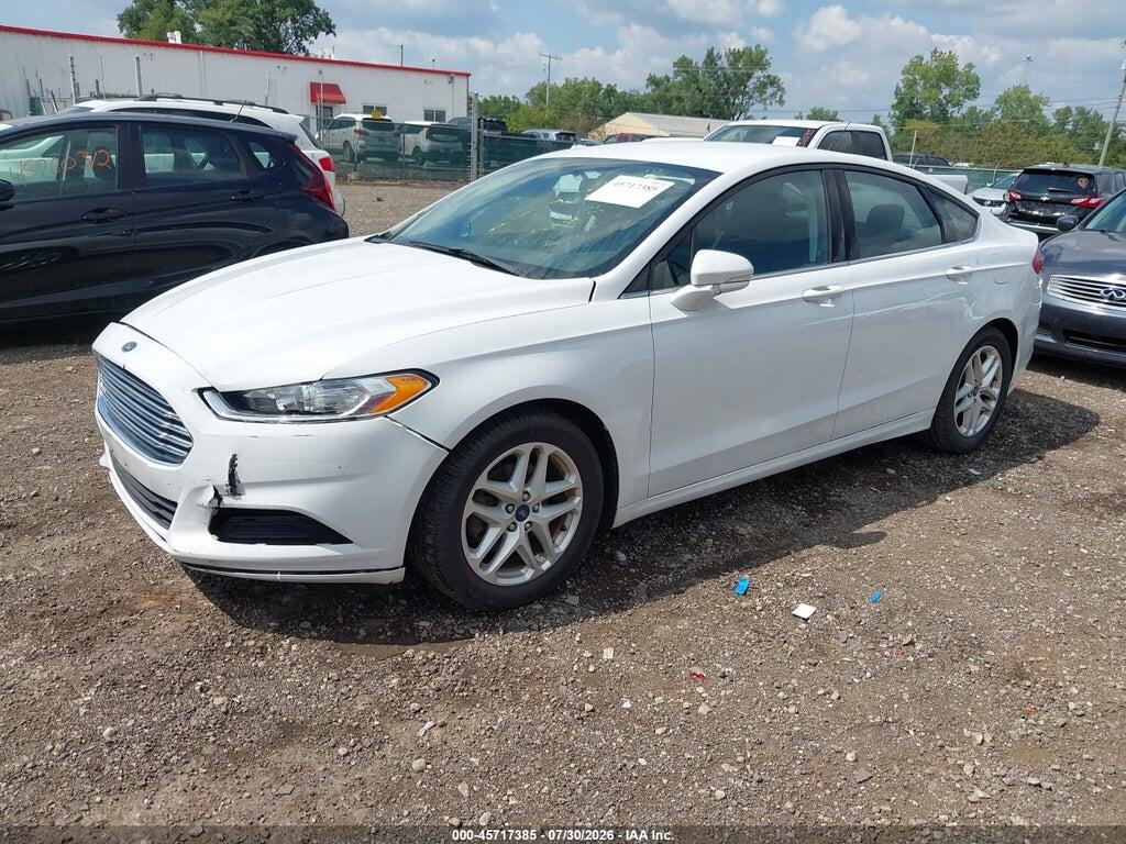 3FA6P0HD5FR135924 2015 FORD FUSION photo no. 2