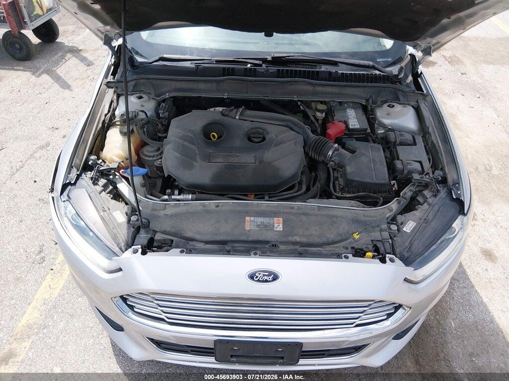 3FA6P0K99FR297110 2015 FORD FUSION photo no. 10