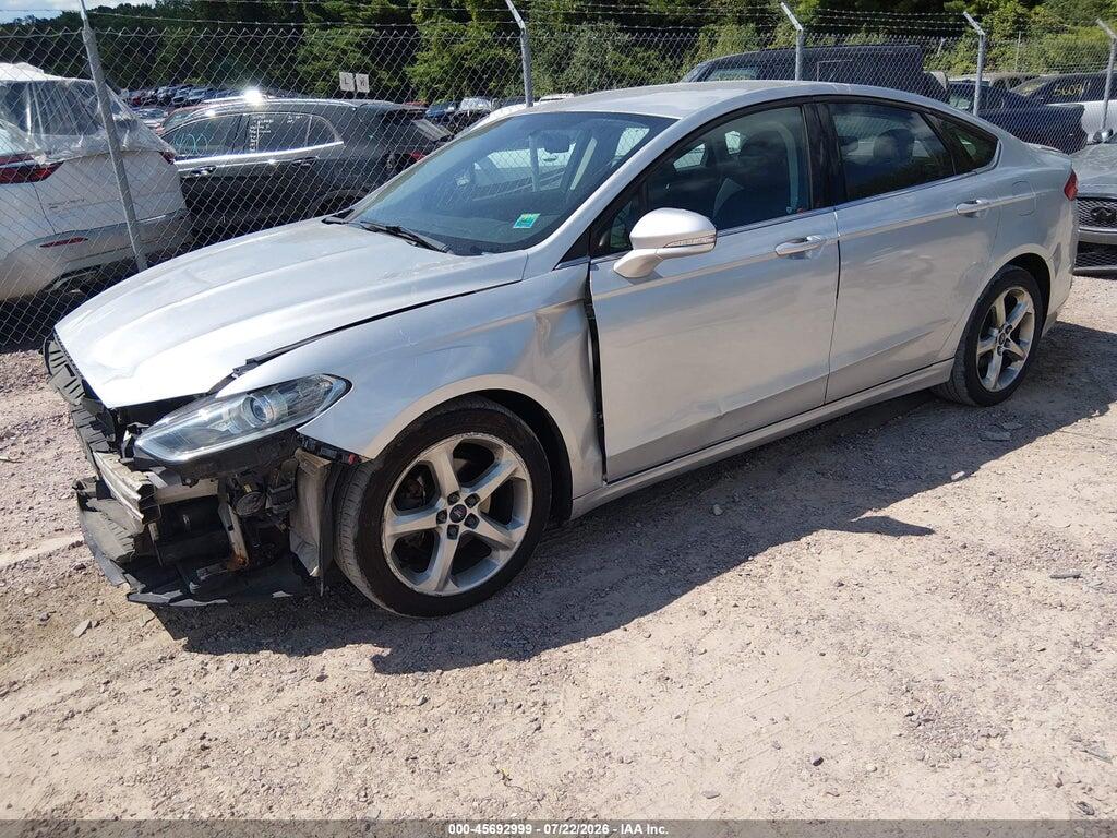 3FA6P0H9XFR283496 2015 FORD FUSION photo no. 2