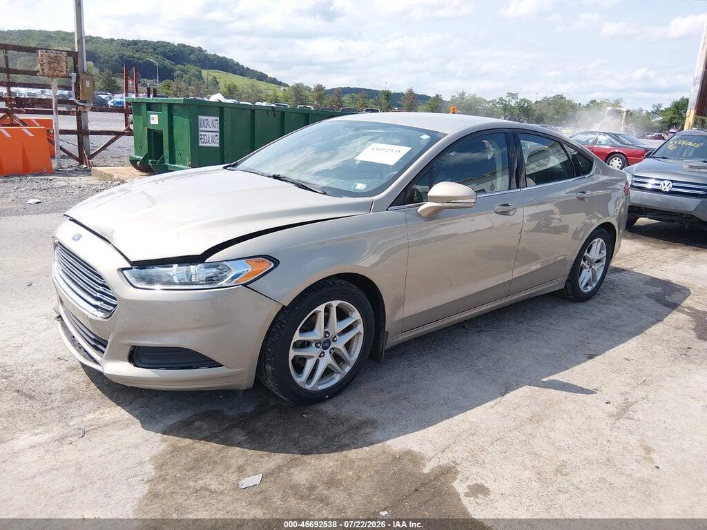 3FA6P0H72FR166574 2015 FORD FUSION photo no. 2