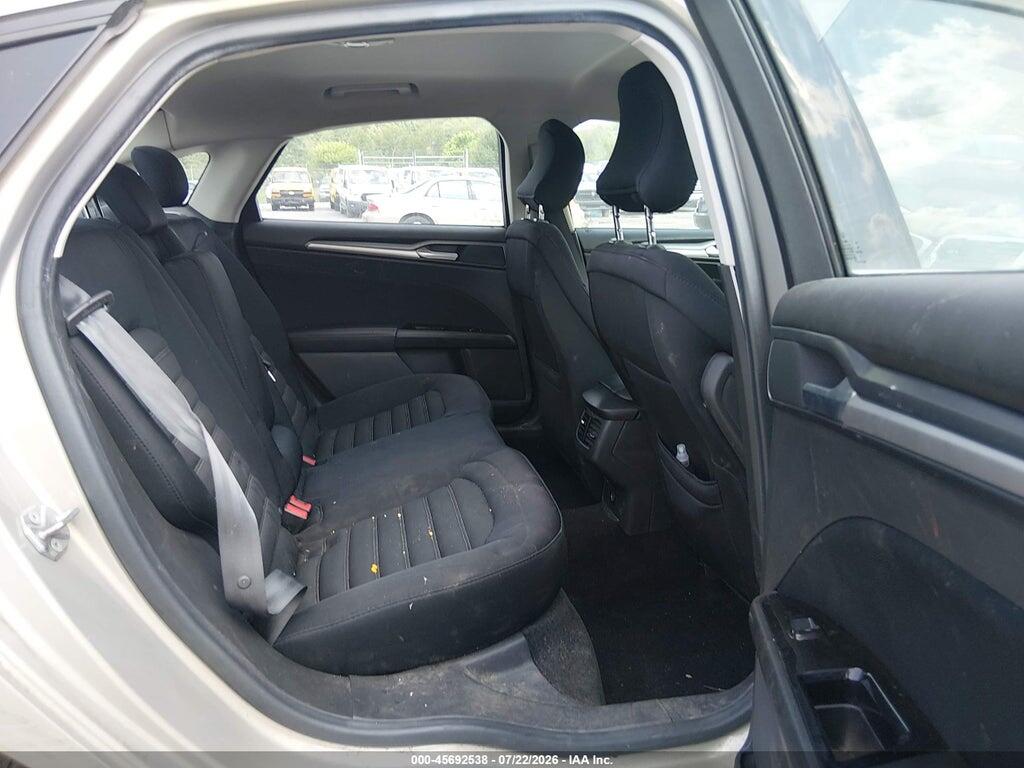 3FA6P0H72FR166574 2015 FORD FUSION photo no. 8