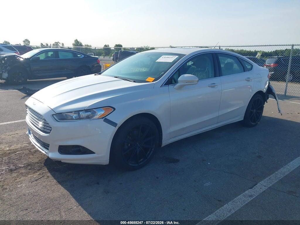 3FA6P0K92FR136050 2015 FORD FUSION photo no. 2
