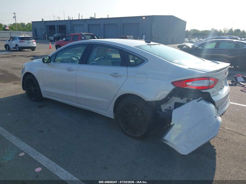 3FA6P0K92FR136050 2015 FORD FUSION photo no. 3