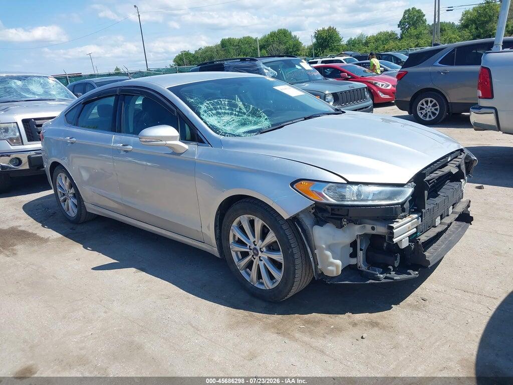 3FA6P0K90FR103371 2015 FORD FUSION photo no. 1