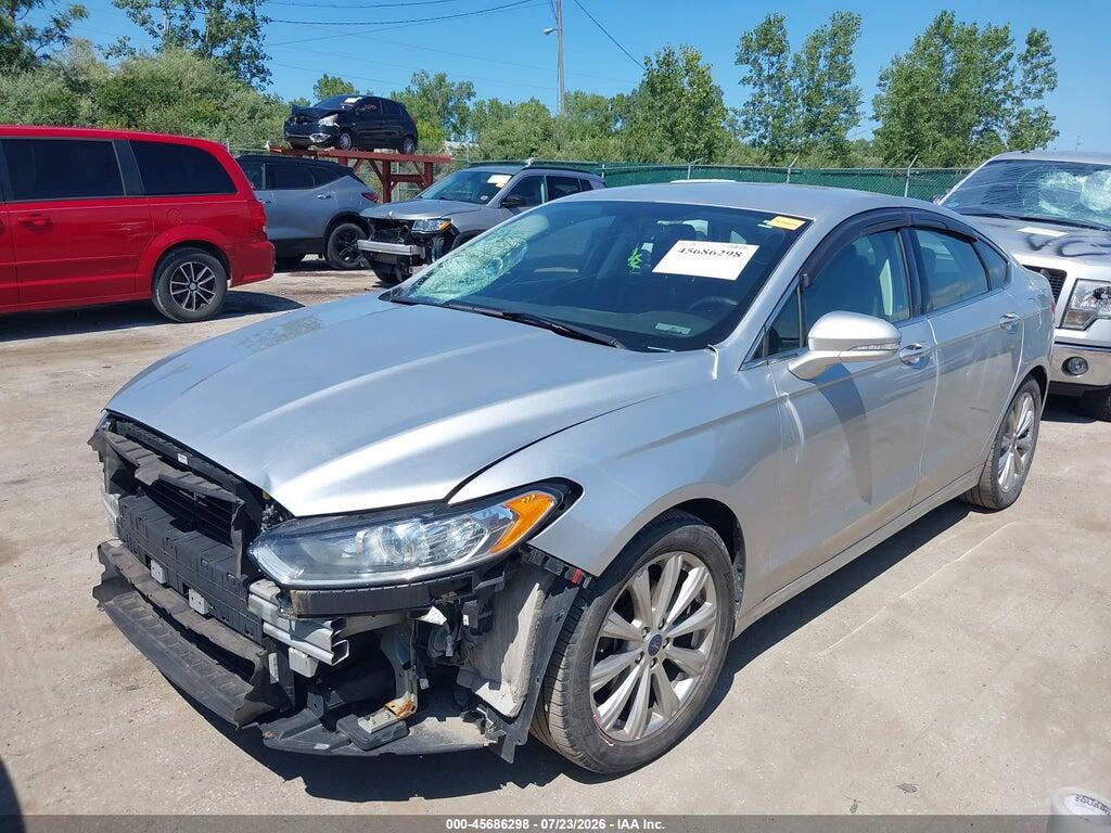 3FA6P0K90FR103371 2015 FORD FUSION photo no. 2