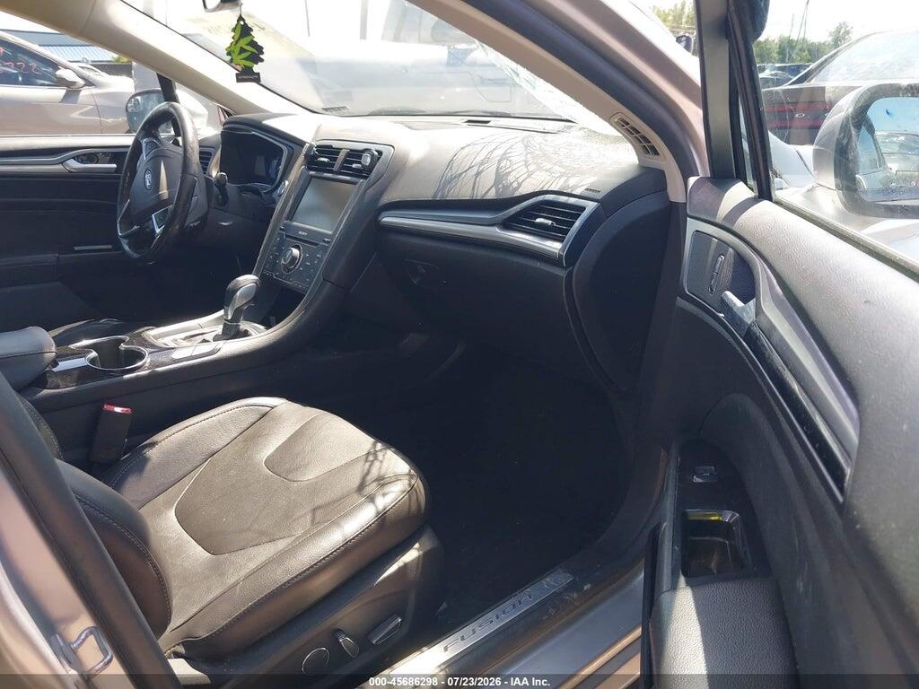 3FA6P0K90FR103371 2015 FORD FUSION photo no. 5