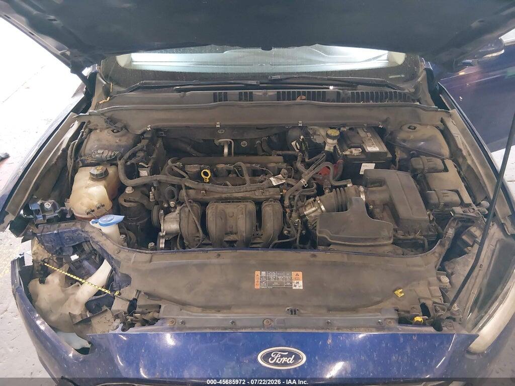 1FA6P0H71F5128949 2015 FORD FUSION photo no. 10