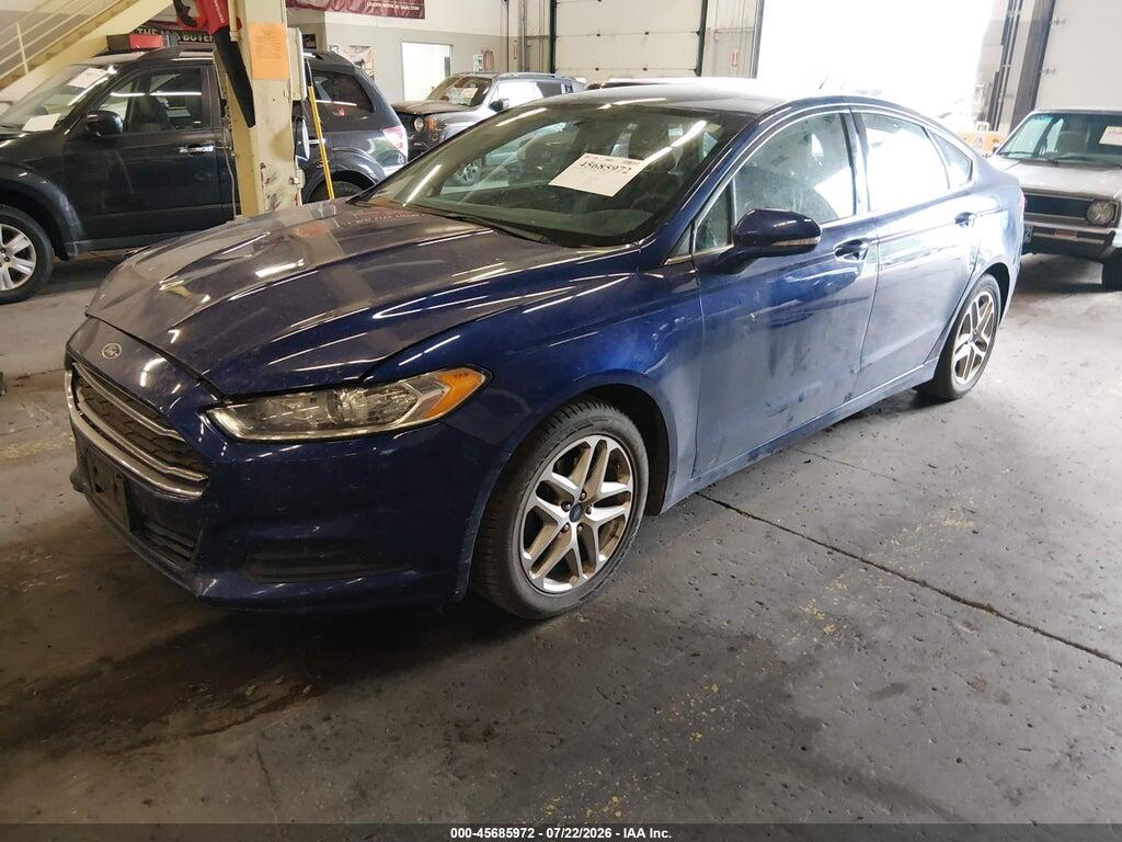 1FA6P0H71F5128949 2015 FORD FUSION photo no. 2