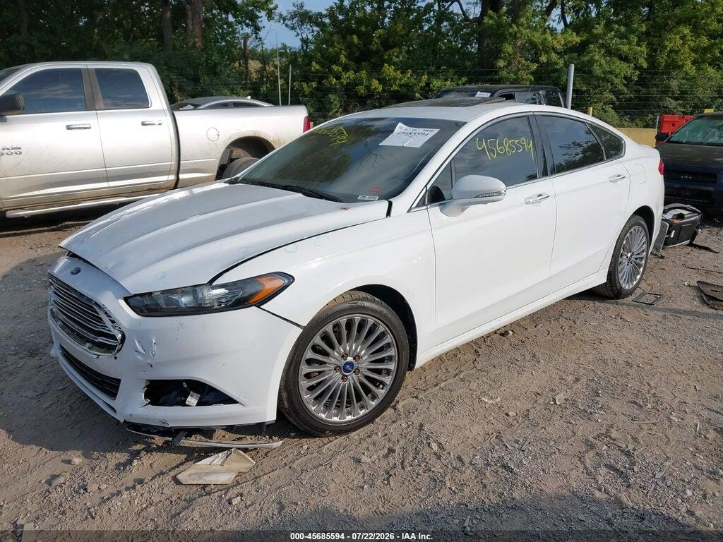 3FA6P0K94FR130265 2015 FORD FUSION photo no. 2