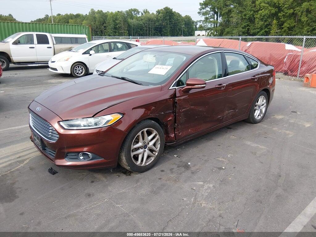 3FA6P0HD3FR289466 2015 FORD FUSION photo no. 2
