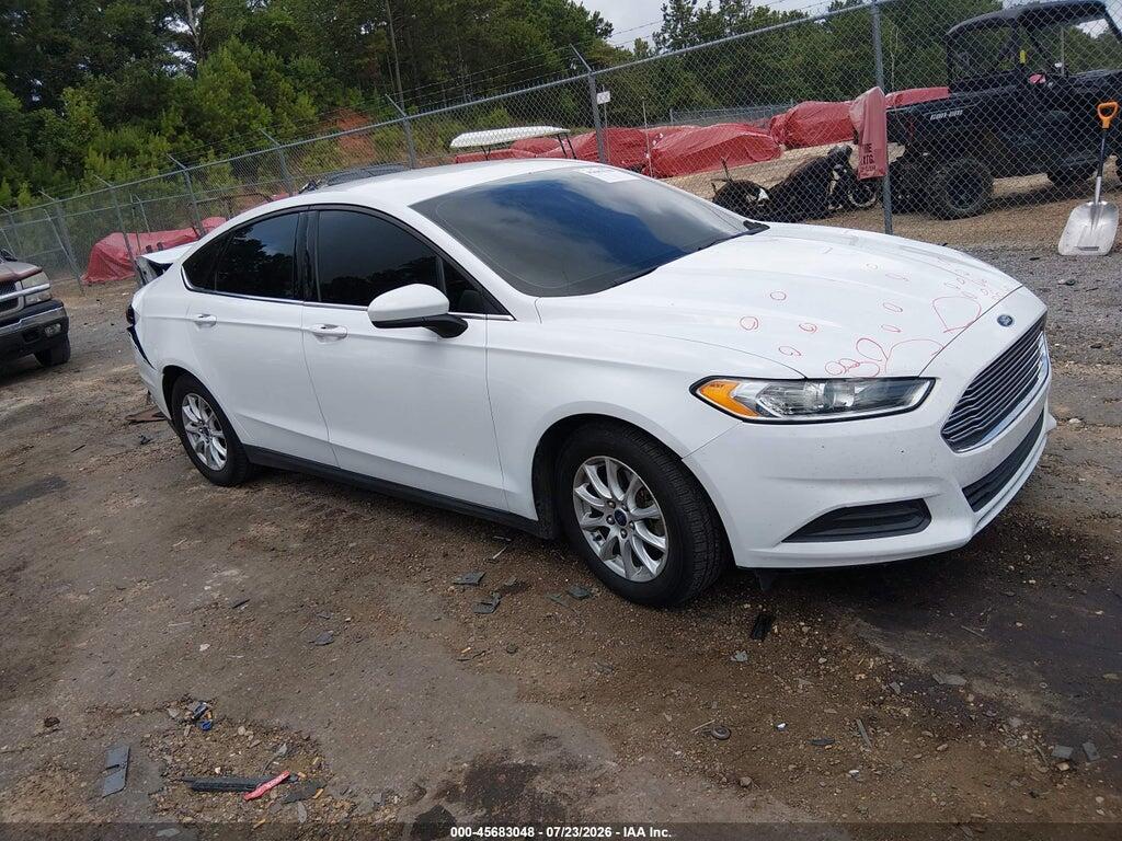 3FA6P0G76FR251208 2015 FORD FUSION photo no. 1