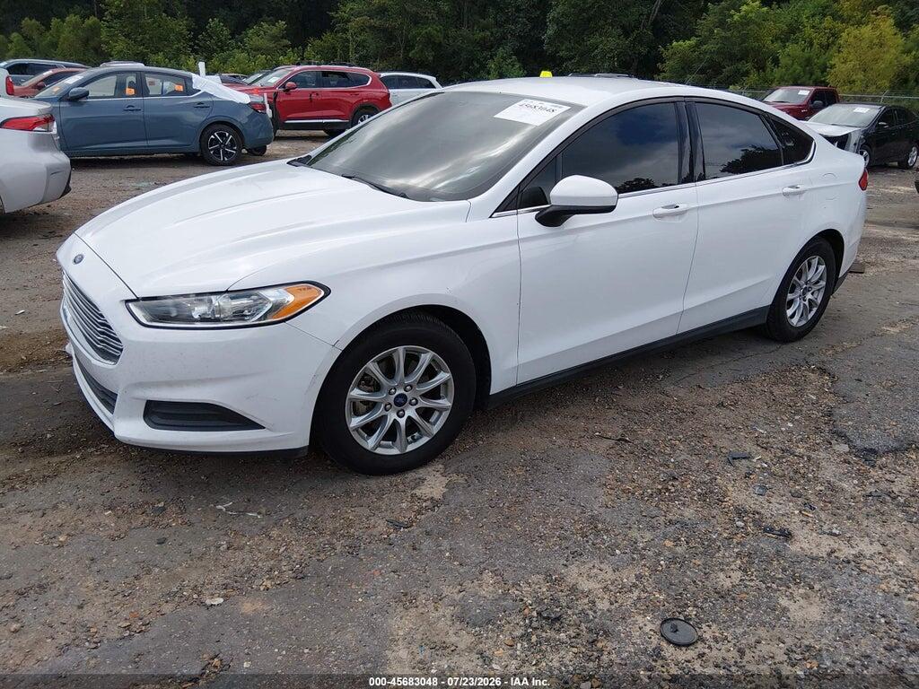 3FA6P0G76FR251208 2015 FORD FUSION photo no. 2