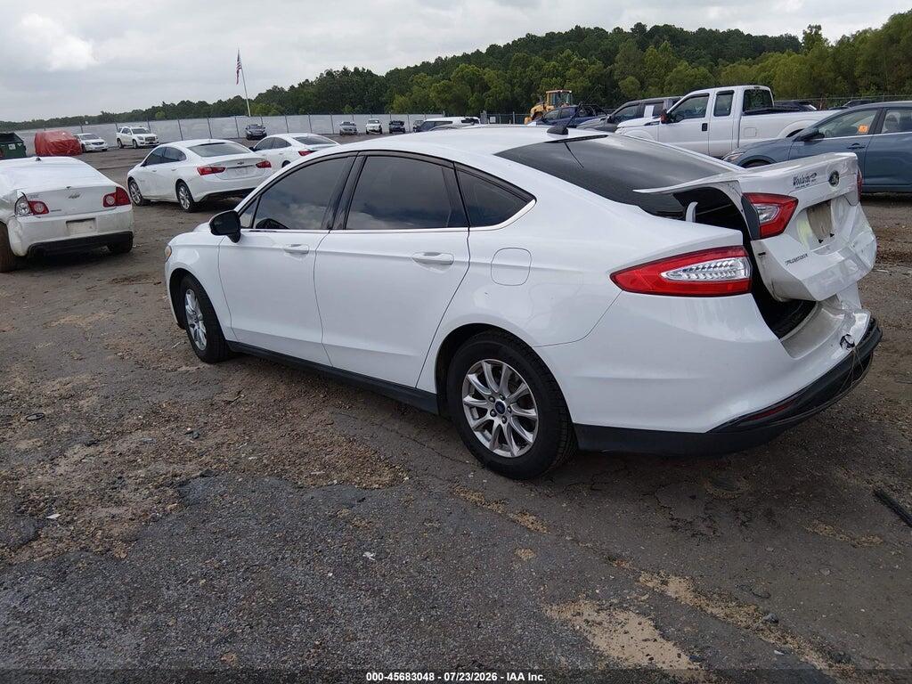 3FA6P0G76FR251208 2015 FORD FUSION photo no. 3