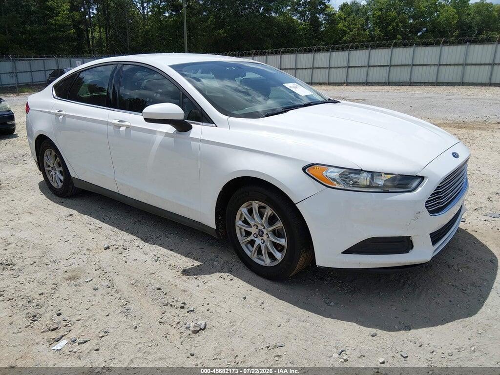 3FA6P0G70FR129282 2015 FORD FUSION photo no. 1
