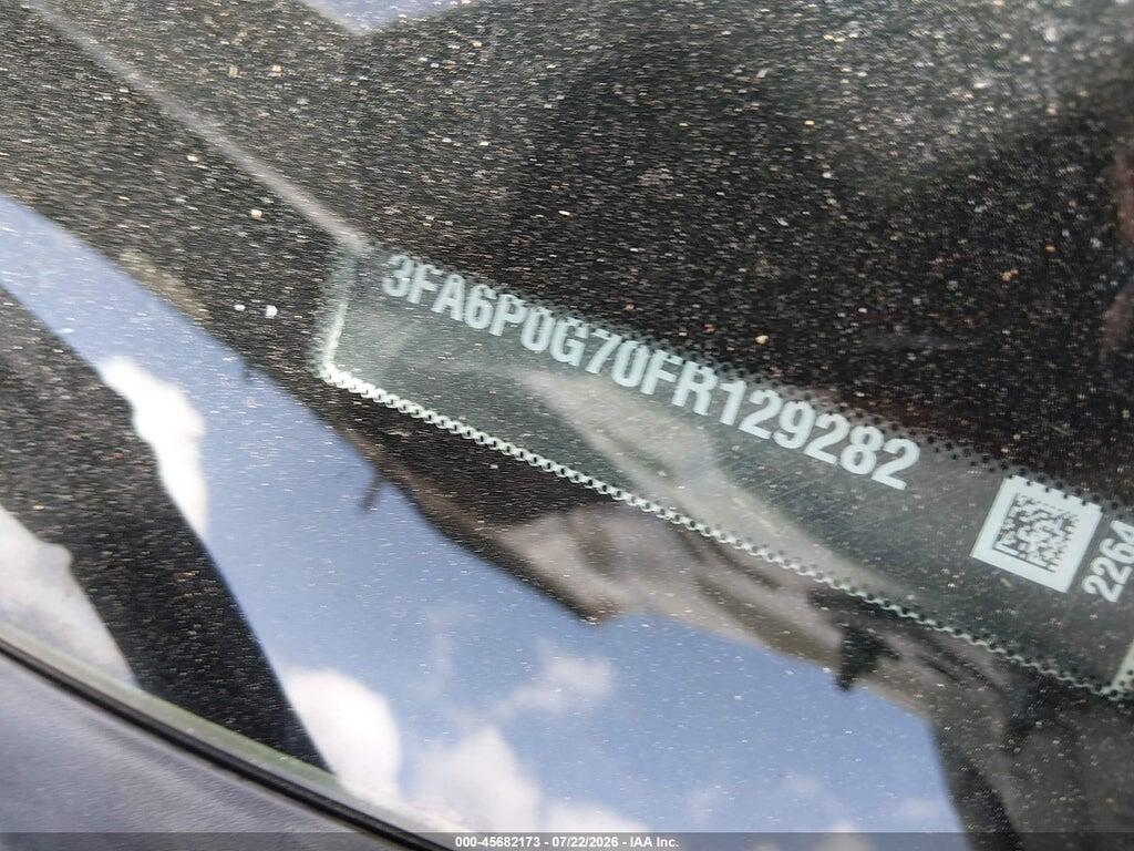 3FA6P0G70FR129282 2015 FORD FUSION photo no. 11