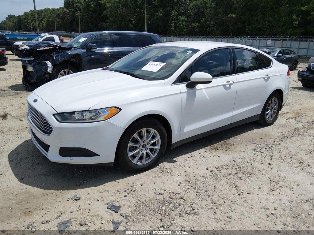 3FA6P0G70FR129282 2015 FORD FUSION photo no. 2