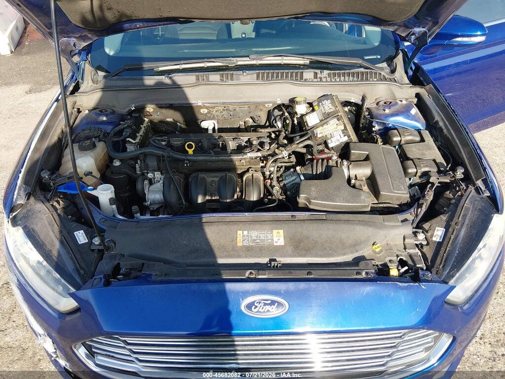 3FA6P0H70FR274837 2015 FORD FUSION photo no. 10