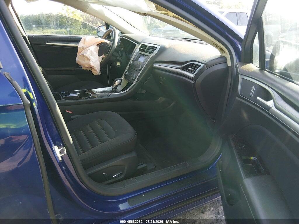 3FA6P0H70FR274837 2015 FORD FUSION photo no. 5