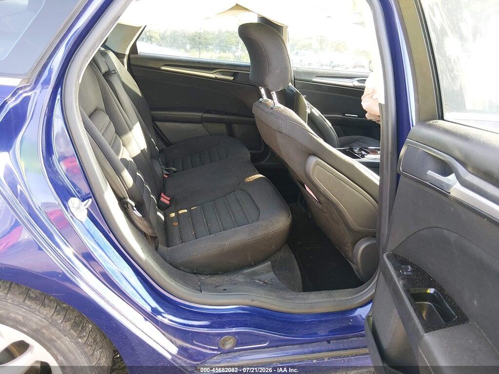 3FA6P0H70FR274837 2015 FORD FUSION photo no. 8