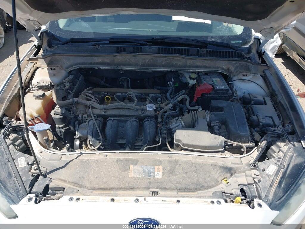 3FA6P0H79FR227810 2015 FORD FUSION photo no. 10