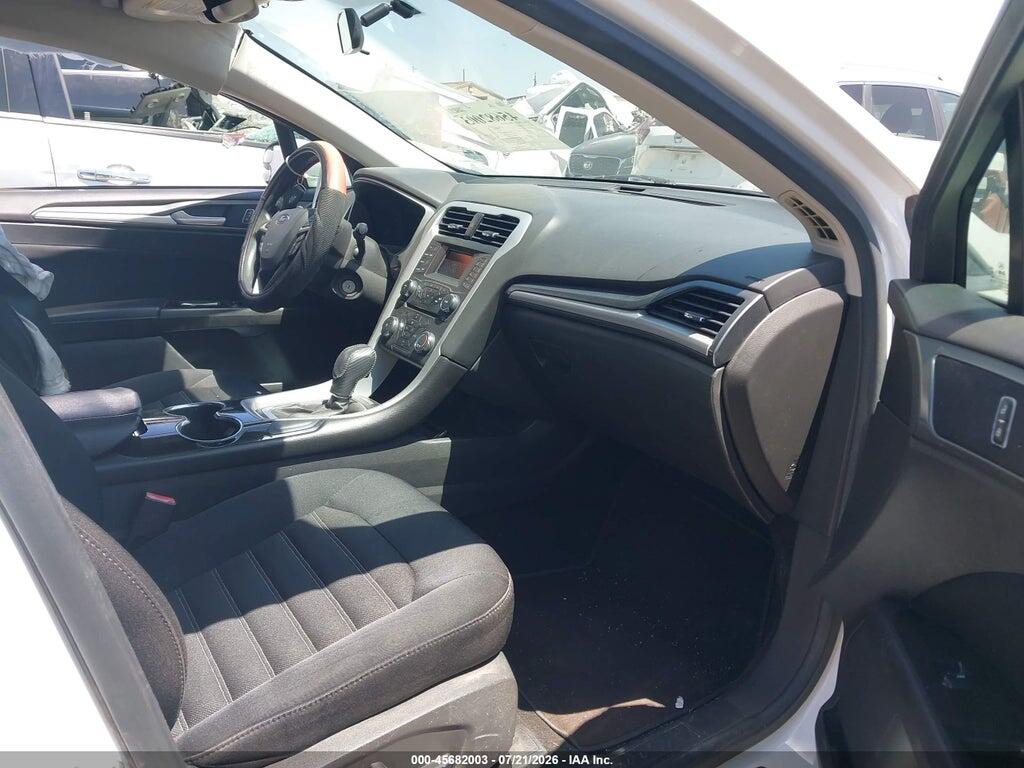 3FA6P0H79FR227810 2015 FORD FUSION photo no. 5
