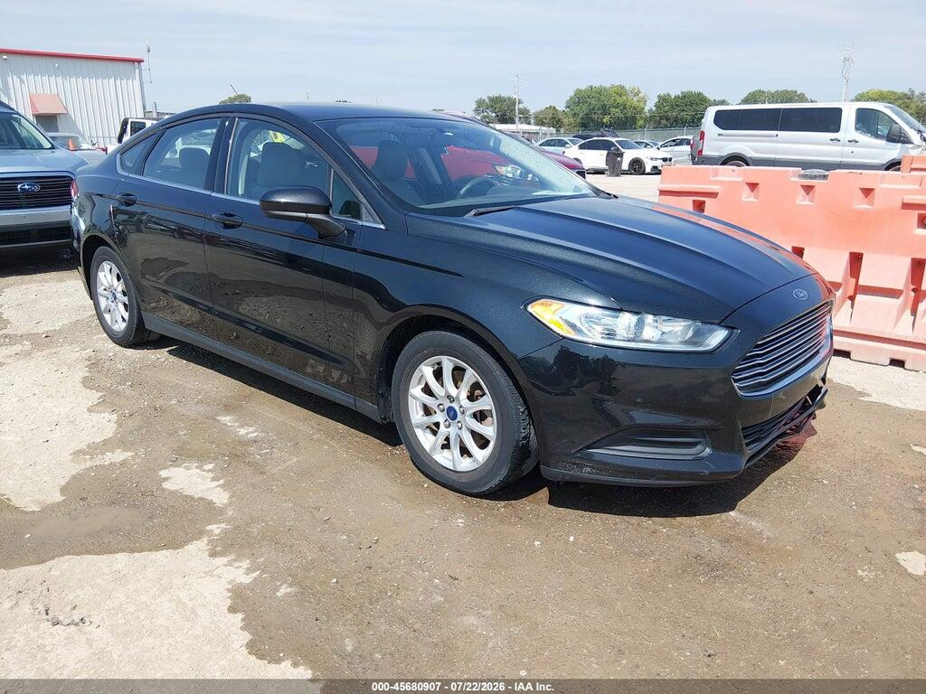 3FA6P0G7XFR244147 2015 FORD FUSION photo no. 1