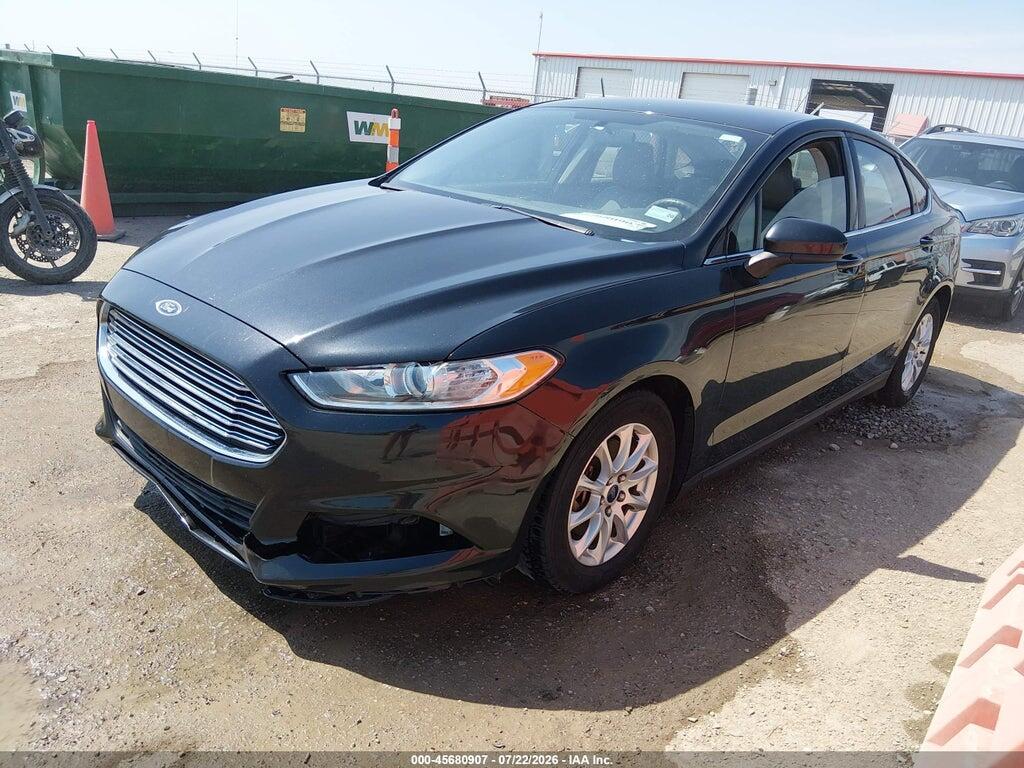 3FA6P0G7XFR244147 2015 FORD FUSION photo no. 2