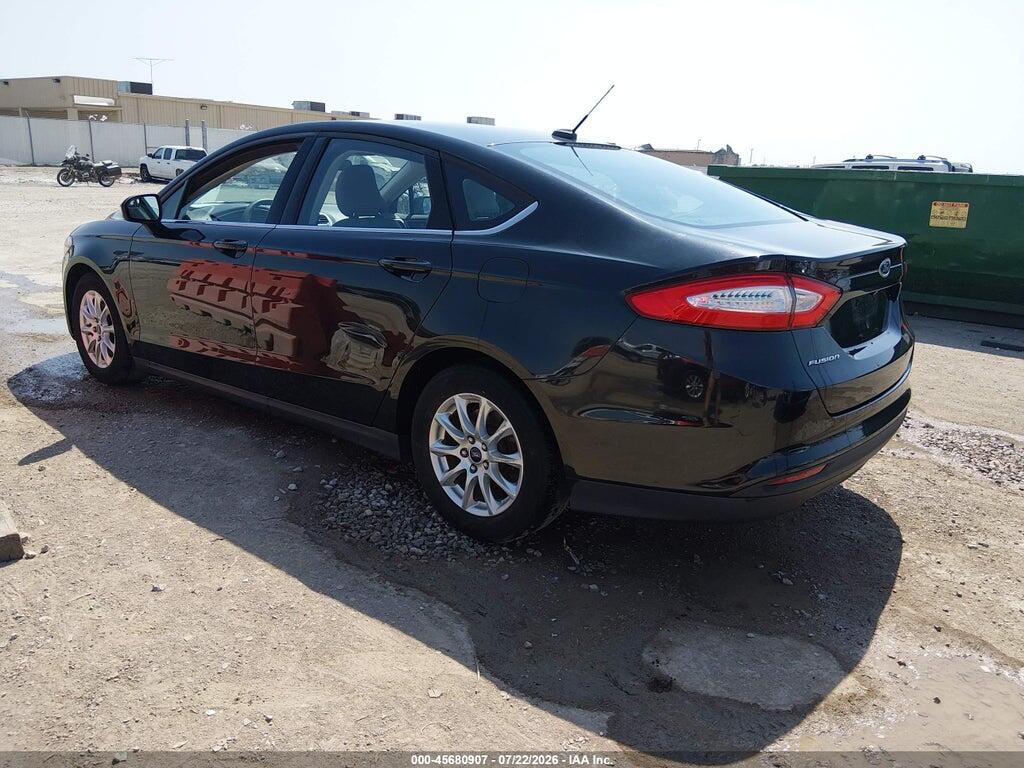 3FA6P0G7XFR244147 2015 FORD FUSION photo no. 3