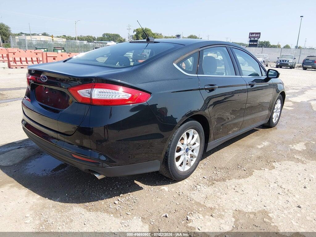 3FA6P0G7XFR244147 2015 FORD FUSION photo no. 4
