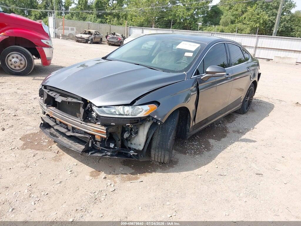 3FA6P0D91FR142872 2015 FORD FUSION photo no. 2