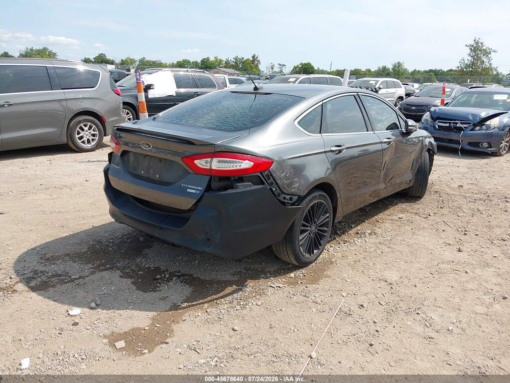 3FA6P0D91FR142872 2015 FORD FUSION photo no. 4