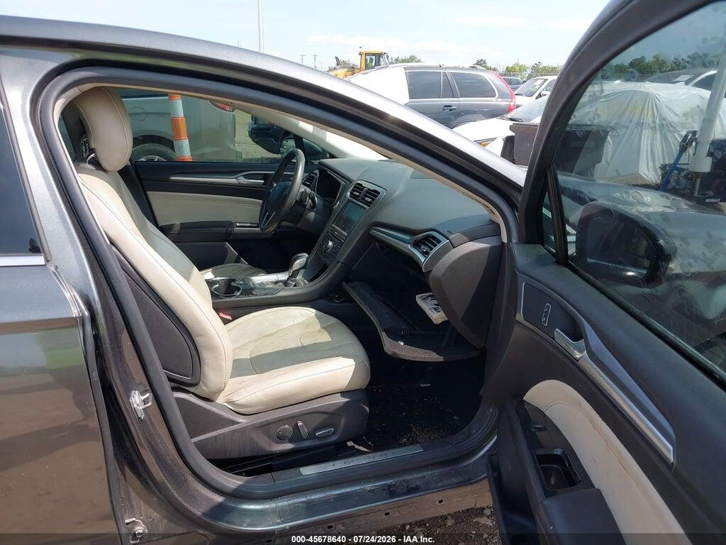 3FA6P0D91FR142872 2015 FORD FUSION photo no. 5