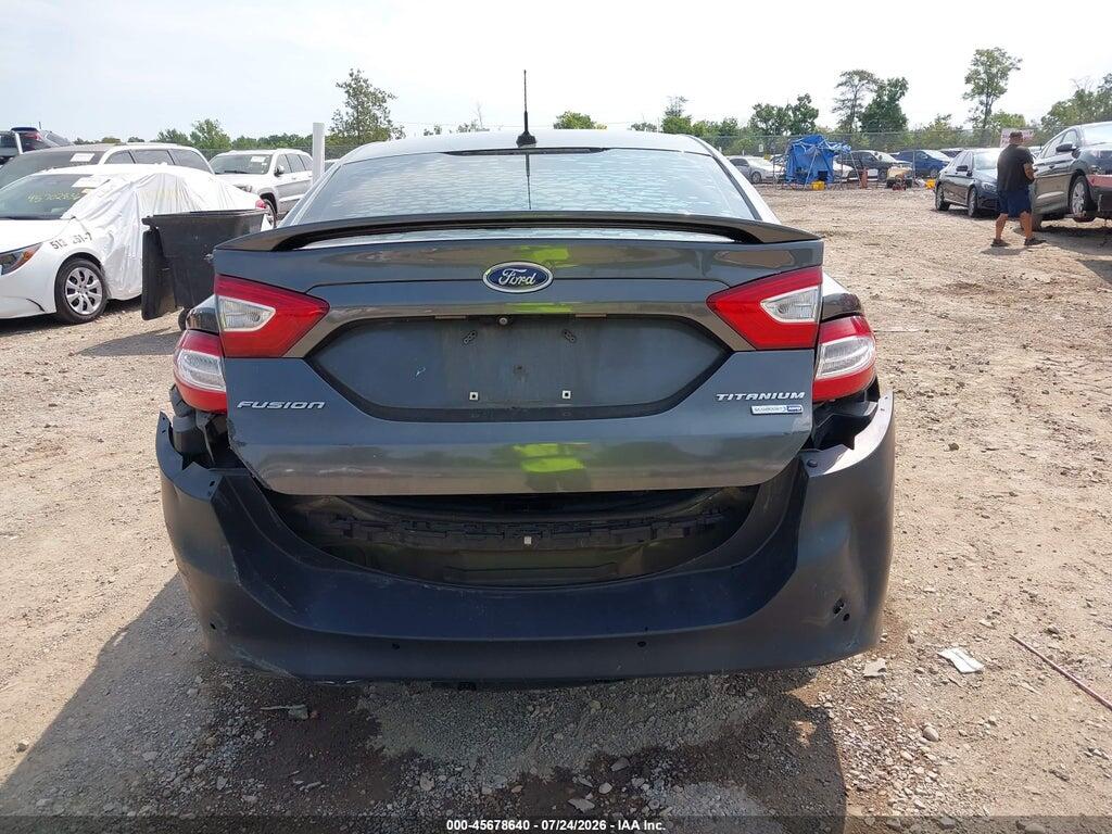 3FA6P0D91FR142872 2015 FORD FUSION photo no. 6