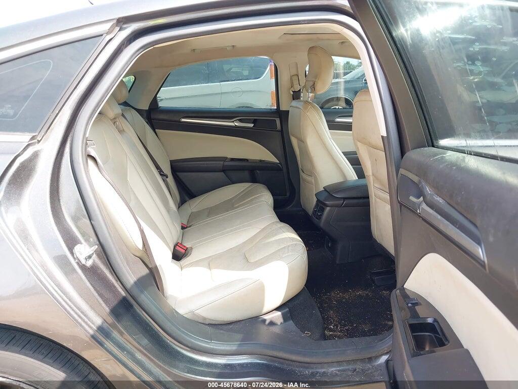 3FA6P0D91FR142872 2015 FORD FUSION photo no. 8