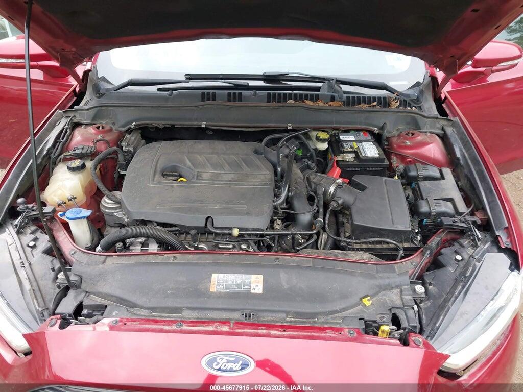 3FA6P0HD3FR289421 2015 FORD FUSION photo no. 10